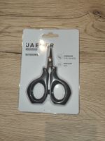 JAEGER Schere Edelstahl Klingen Non-Slip Grip neu