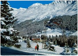 Valbella - Skigebiet mit Heidsee