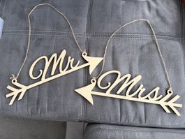 Mr & Mrs Aufhänger