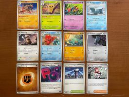 Pokemon 12er Karten Set (Versand gratis)