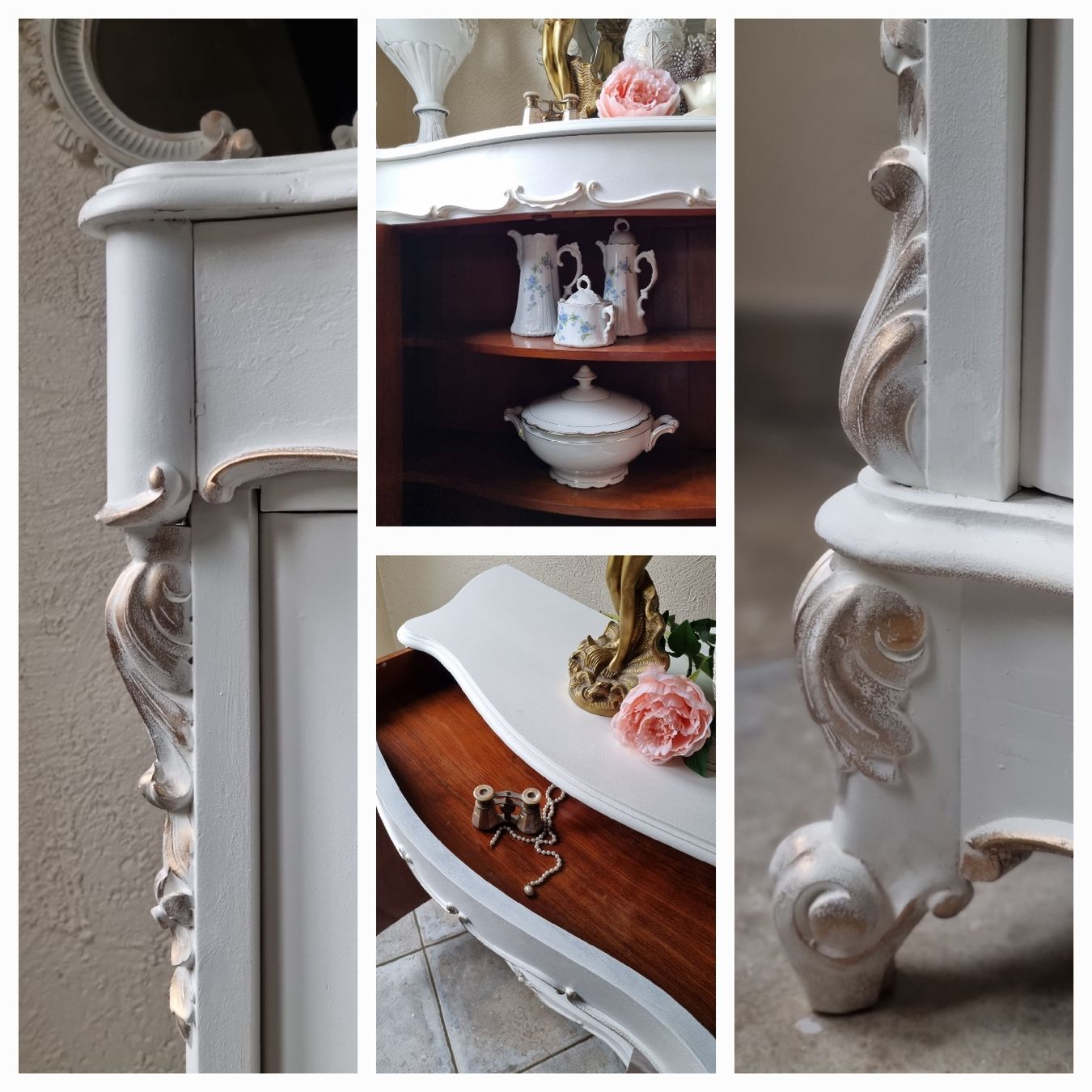 Cassettiere: Edler Schrank*Buffet *Kommode – Usato da Wohlen AG venduto da Atelier-Elisa 8