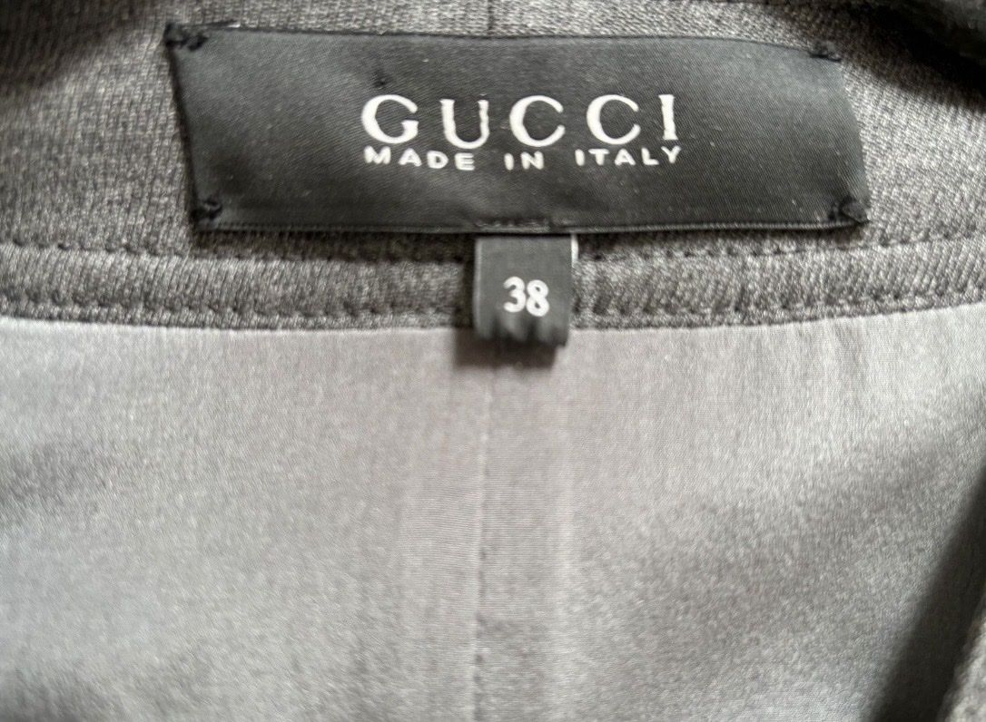 Gucci Vestiti: GUCCI Kleid | Wolle & Seide | Hellgrau | IT 38 / ca. 34 – Usato da Zürich venduto da Orionos 4