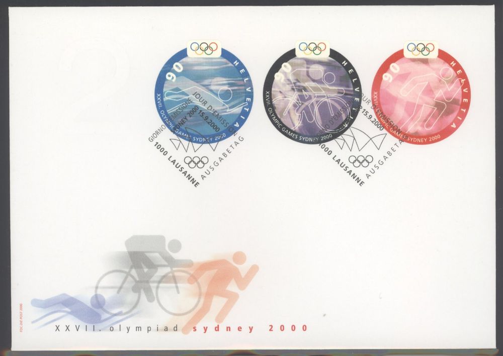 Gazzetta Della Olympiade - Sydney 2000 - Carl Lewis, Nadia Comaneci, Olga Korbut