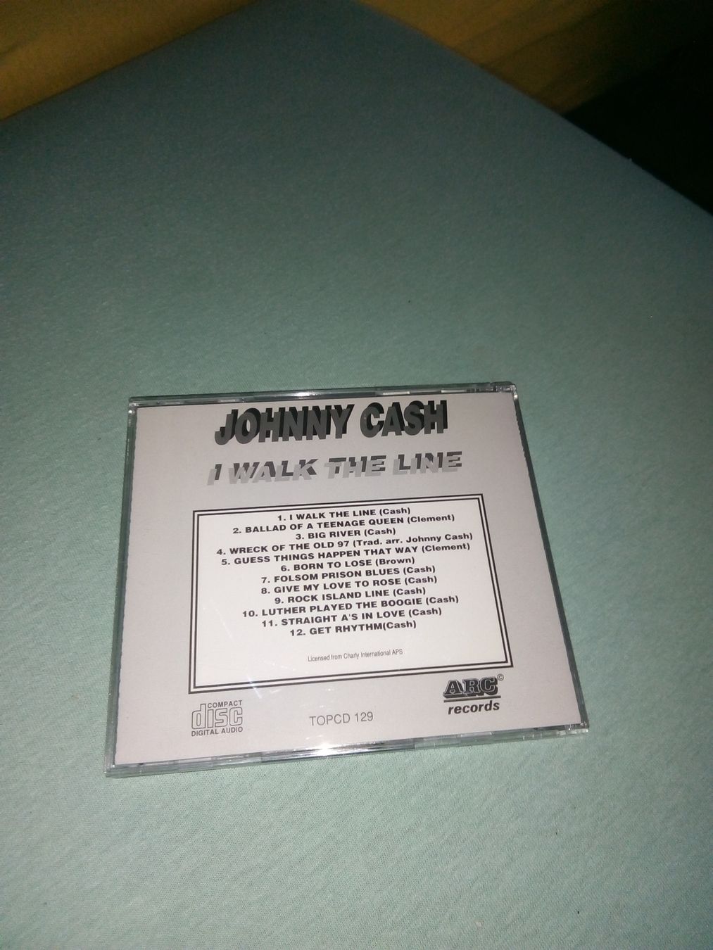 CDs: Johnny Cash - I Walk the Line – Gebraucht aus St.Gallen von elk2022 2