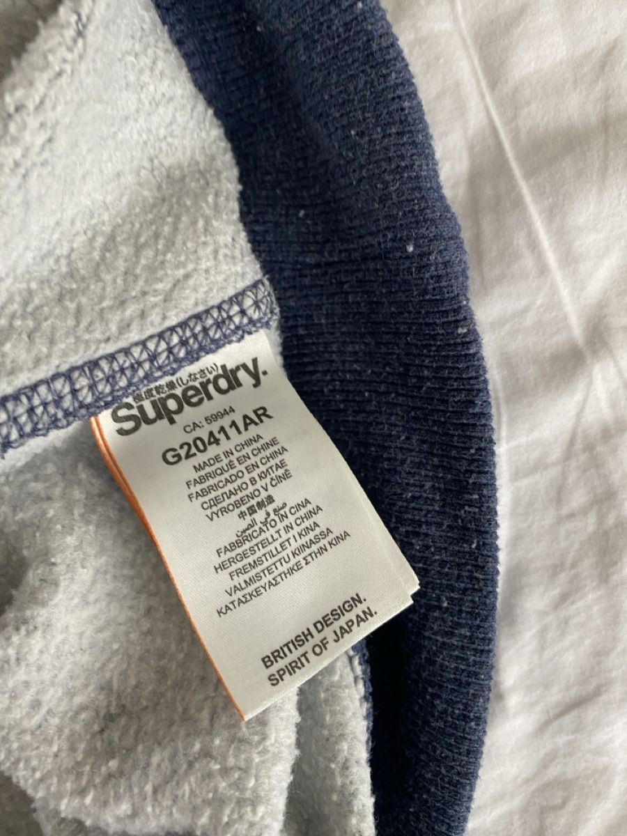 Superdry Maglioni & Felpe: Hoody Superdry – Usato da Reinach BL venduto da stutkir 1