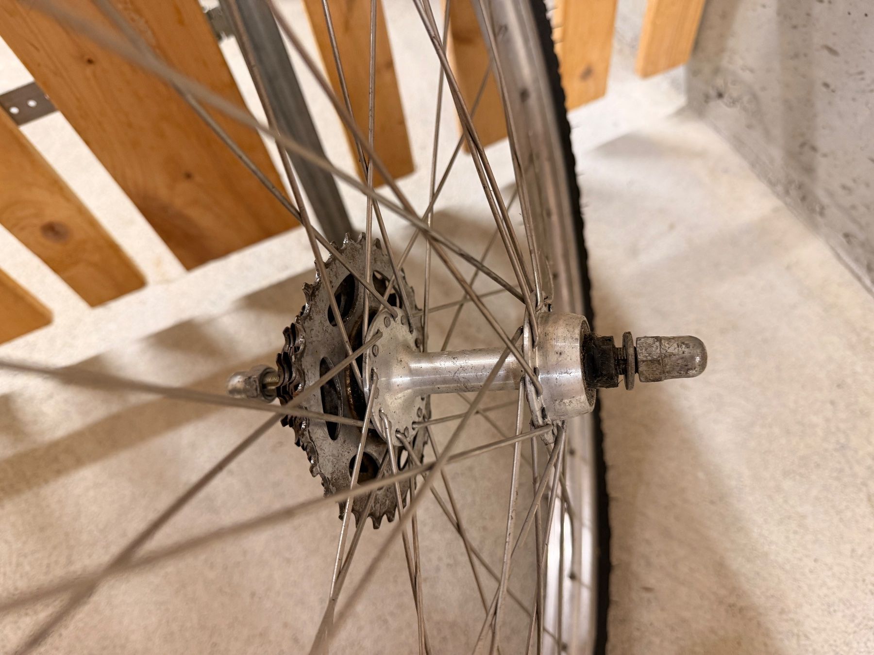 Pneumatici & Ruote complete: Komplettrad Kindervelo 24“ – Usato da Zürich venduto da Gadgets2020 6