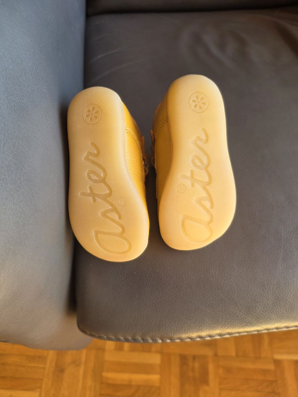 Scarpe da uomo: Sandales cuir camel Aster Pointure 20 – Nuovo e nell'imballaggio originale da Genève venduto da nat_xxb5 4