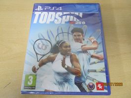 Top Spin 2K25 Playstation 4 NEU PS4 Tennis