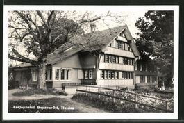 Heiden, Ferienheim Benzenrüti, gelaufen 1957
