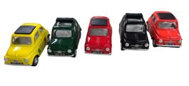 5 Modellauto 1:43 - "Kint" - DieCast metall