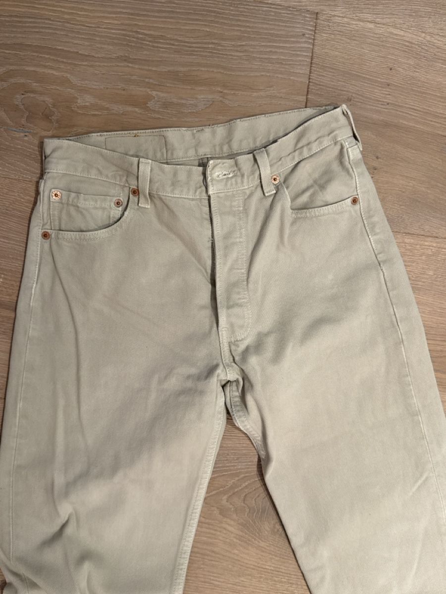 Levi's Jeans: Levi Strauss Jeans beige – D'occasion à Farnern par allthingspreloved 3