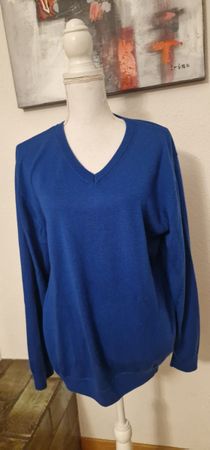Babista Damen Wollpullover, Grösse XL, Blau, Top Zustand!