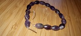 Amethyst Strang 8x12mm.
