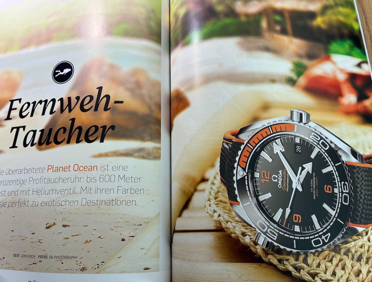 Riviste & Magazine: Uhren Magazin Wasseruhren – Usato da Baden venduto da Goldbaum 1