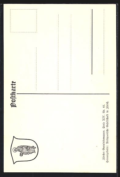 Cartes postales: Stäfa, Züricher Gemeindewappen mit der – D'occasion à Berlin par bartko-reher 1