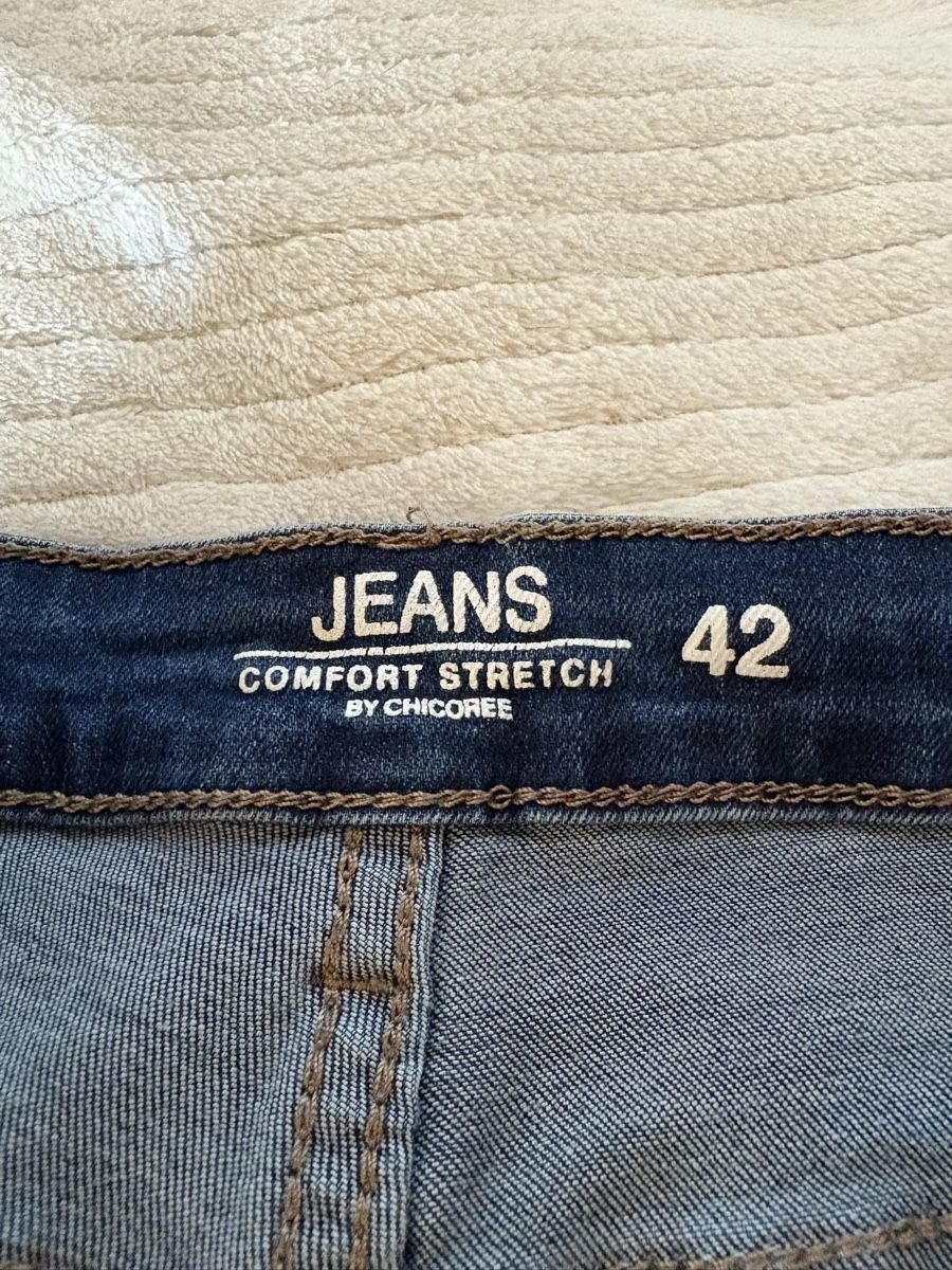 Jeans: Jeans Hose Damen Gr. 42 von Chicoree – Gebraucht aus Rümlang von euqinom16 3
