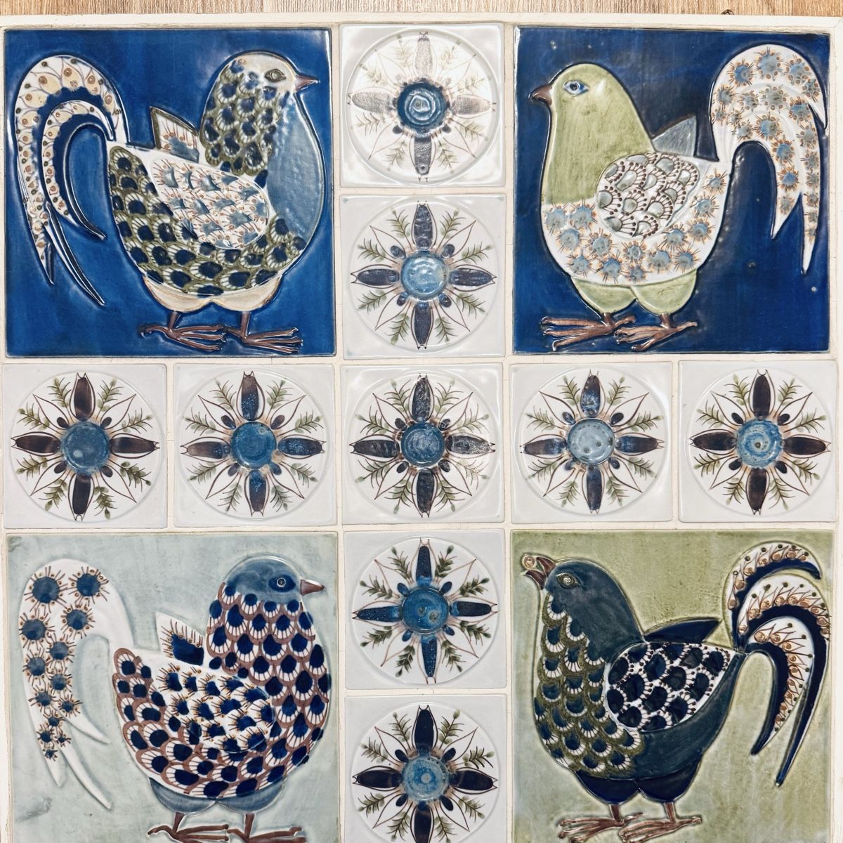 Dipinti: Vintage MCM Bertil Jessen Royal Copenhagen Panel Faience – Usato da Zuerich venduto da EMANUELEFEDERICO