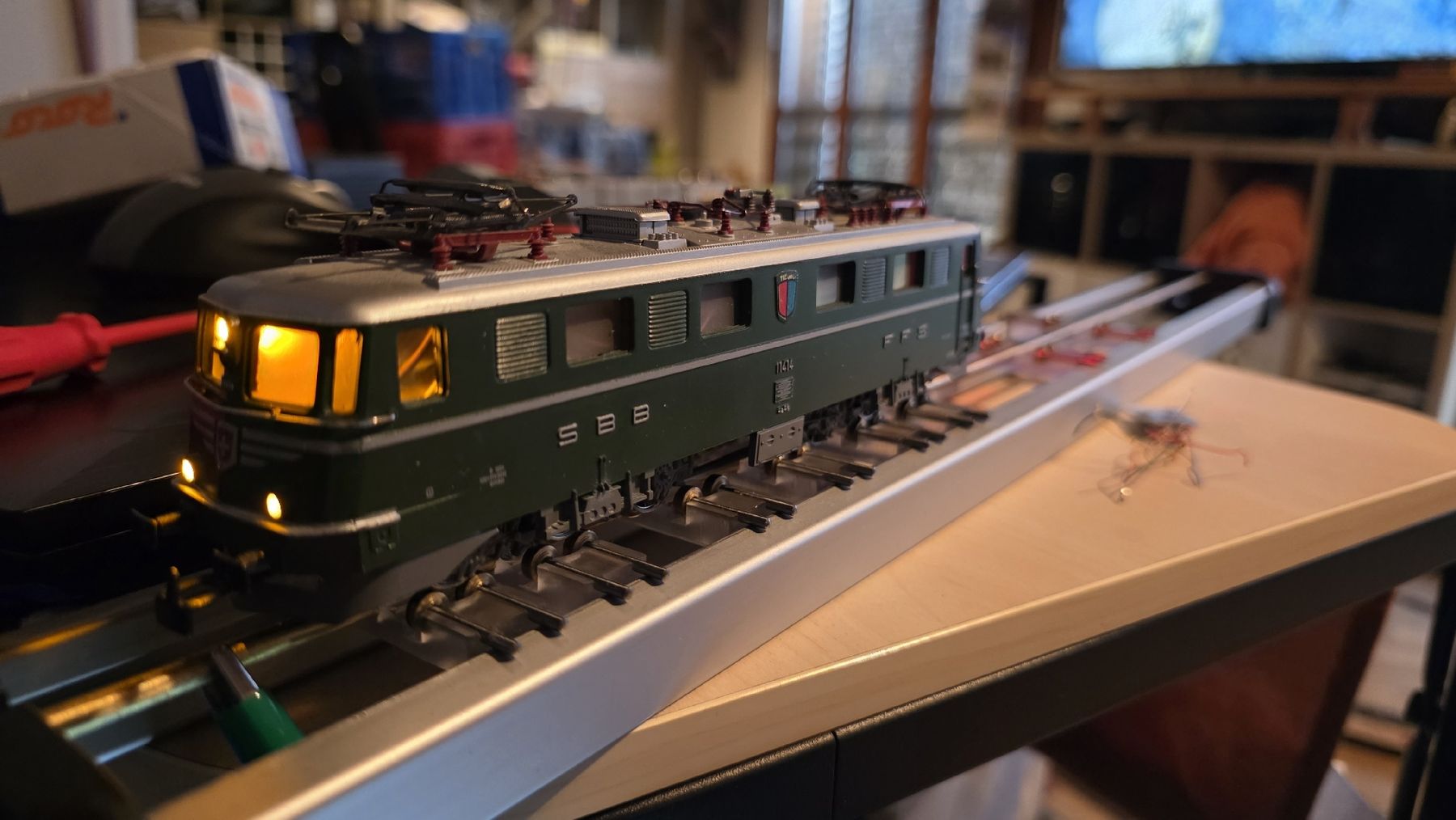 Märklin Modelleisenbahnen: märklin Ae6/6 Digital Sound – Gebraucht aus Meikirch von Drystan 3