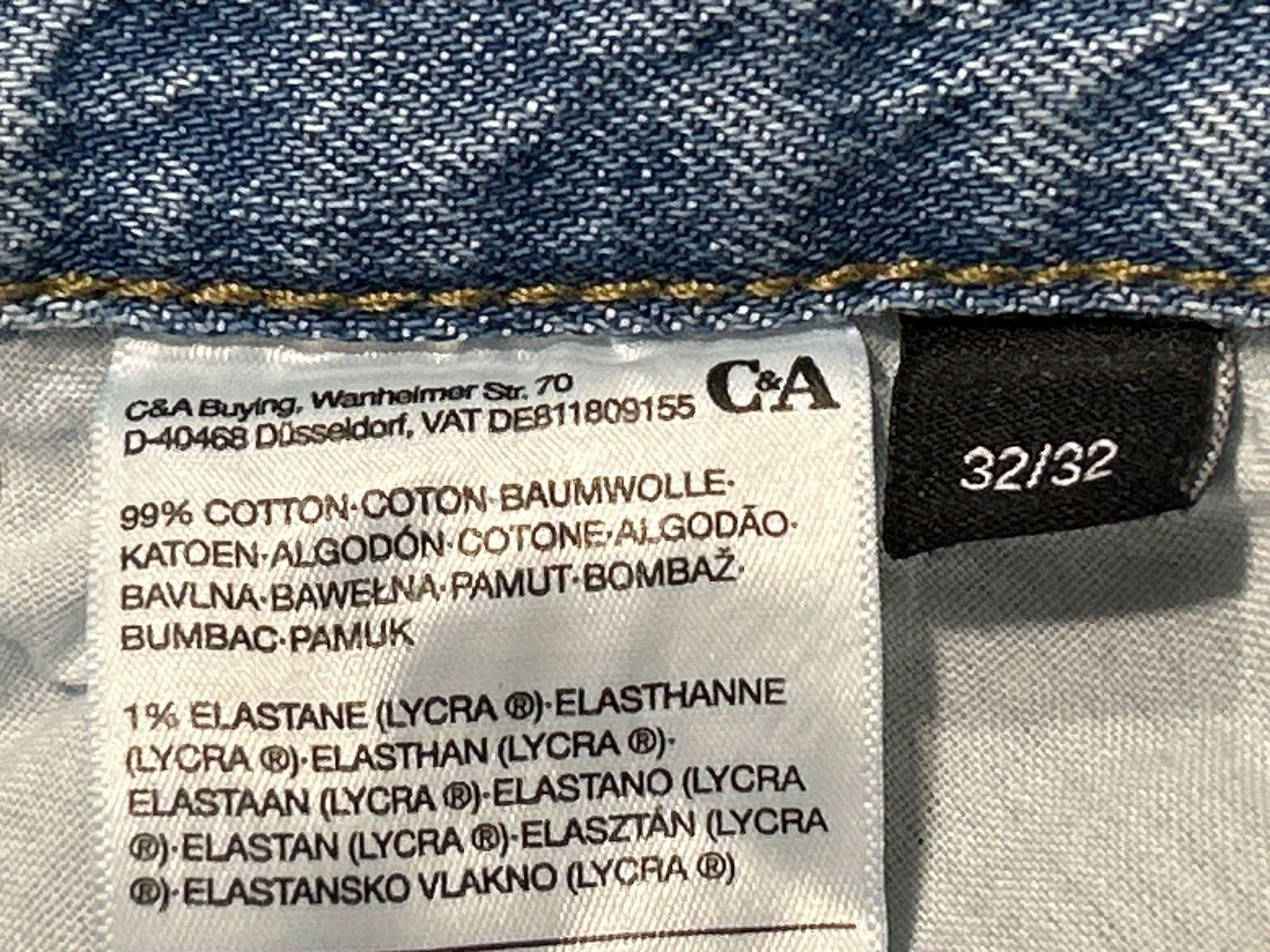 C&A Jeans: Jeans Regular  von C&A  W32 / L32 – Usato da Brunnen venduto da Nala2929 5