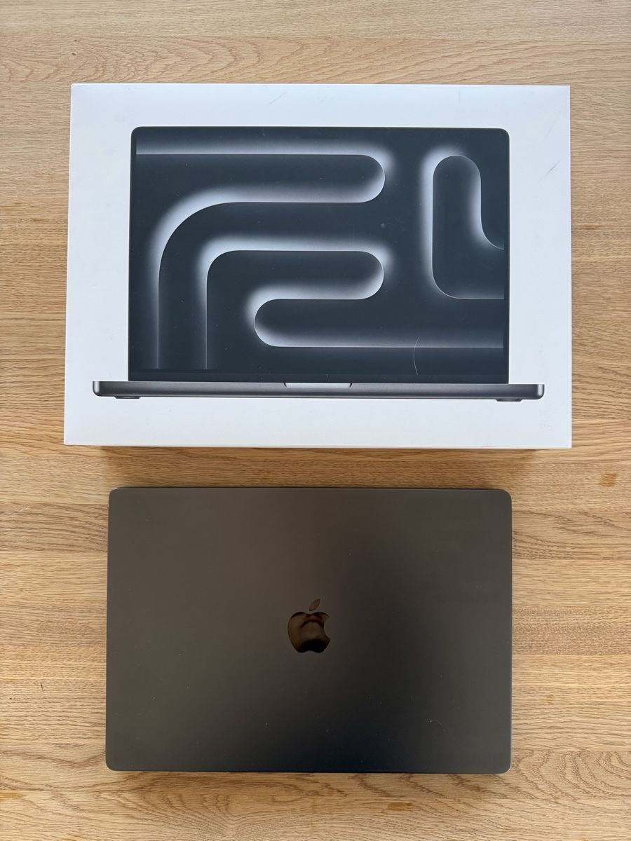 Apple Portables: MacBook Pro 16-inch with M3 Pro chip – D'occasion à Kilchberg ZH par nawi93