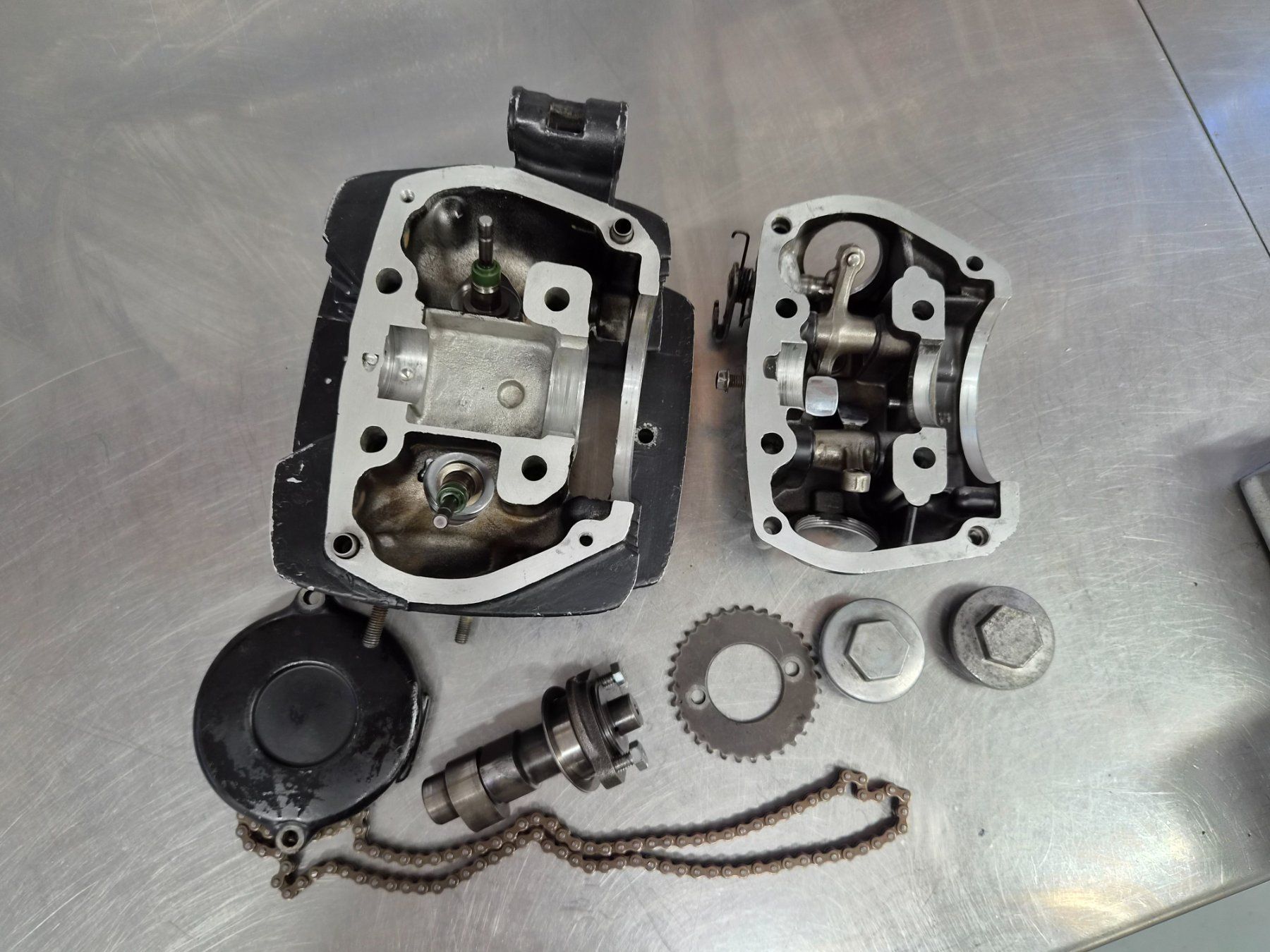 Honda Toutes les pièces détachées moto: Testa Honda TLR 250 Trial – D'occasion à Biasca par mar_kq2n 2