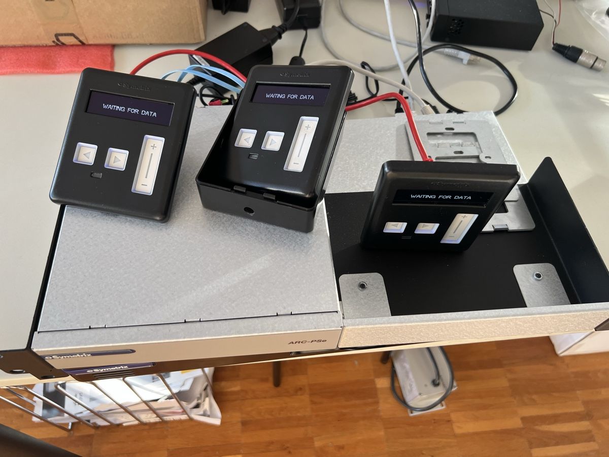 Console di mixaggio: Symetrix ARC Set – Usato da Saanen venduto da AV_Parts