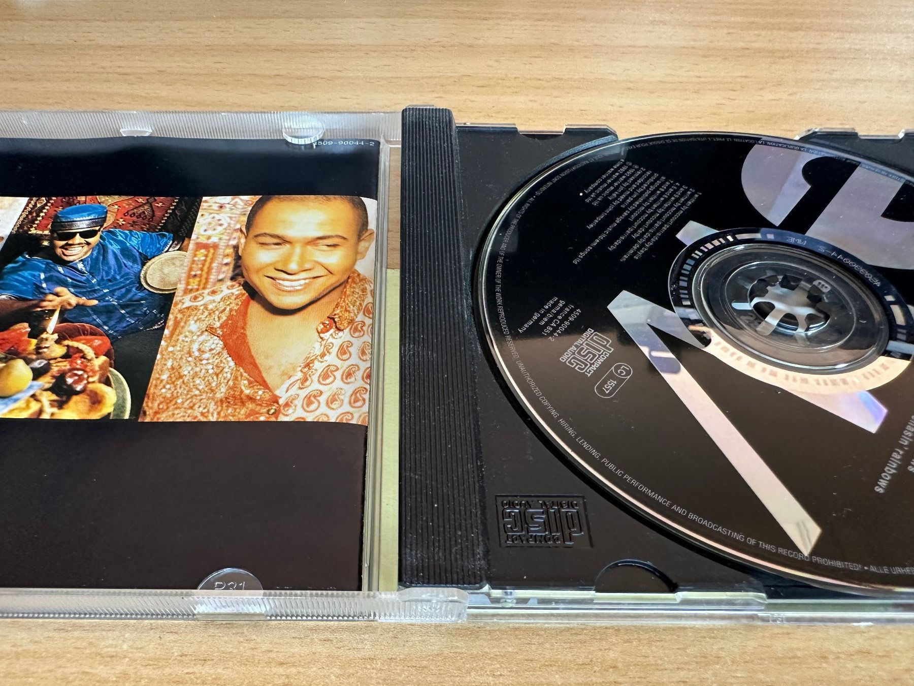 CD: Carmel – Good News – Usato da Rikon im Tösstal venduto da Alpenmutz 2