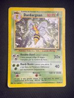 Pokemon Dardargnan 17/102 Rare WOTC Base Set FR