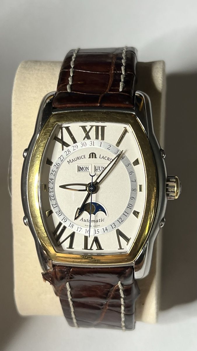 Maurice Lacroix Orologi: Maurice Lacroix MASTERPIECE – Usato da Meyrin venduto da 24Heures