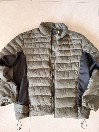 Polo Ralph Lauren Steppjacke grün guter Zustand