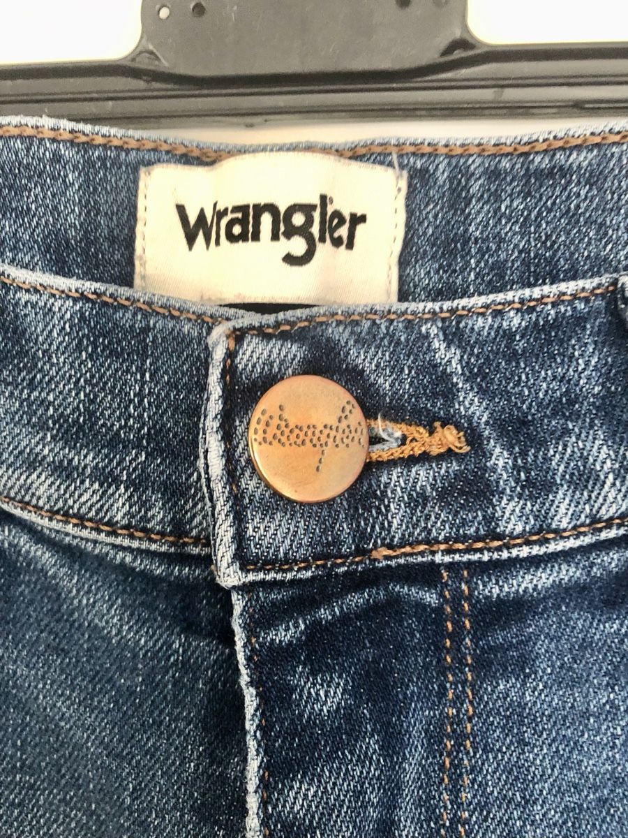 Wrangler Jeans: Wrangler jeans Larston W29 L34 – Usato da Lausanne venduto da Vracorama 2