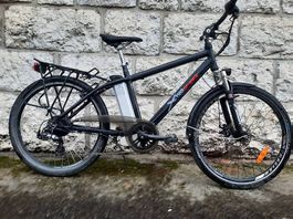 Vélo électrique semi-suspendu Xtra ebike service fait