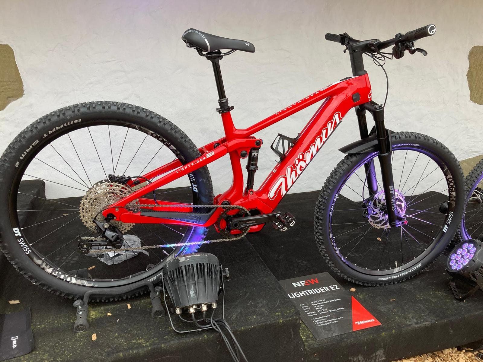 Thömus Vélos: Thömus Lightrider E2 29 Pro M rot SLX – D'occasion à Schwarzenburg par Miri13 1