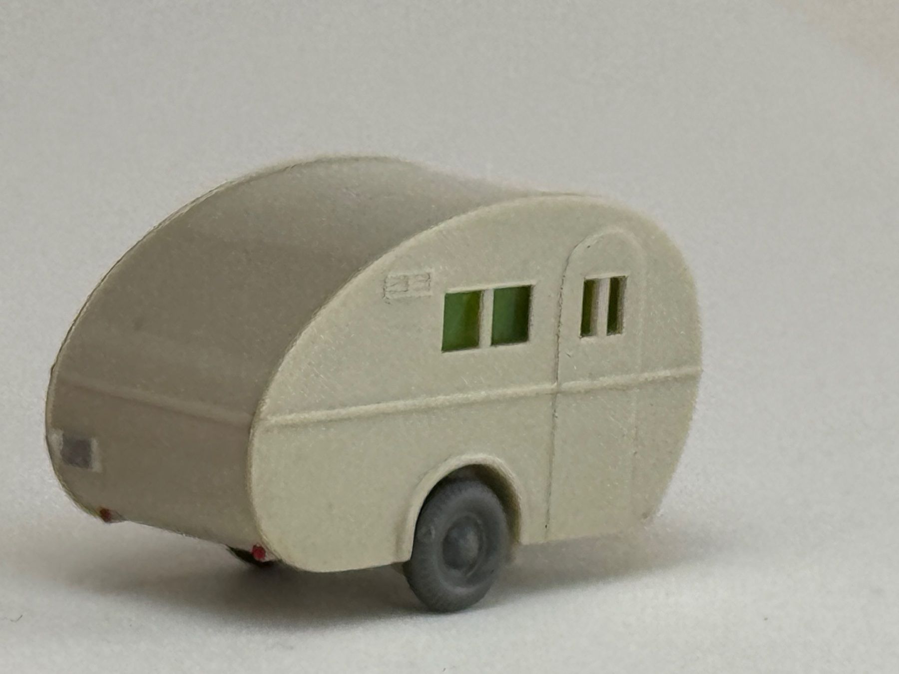 Wiking Modellini d'auto: SG-Wiking Wohn Ei ca. h-olivgrau – Usato da Elm venduto da Wikmtz 1