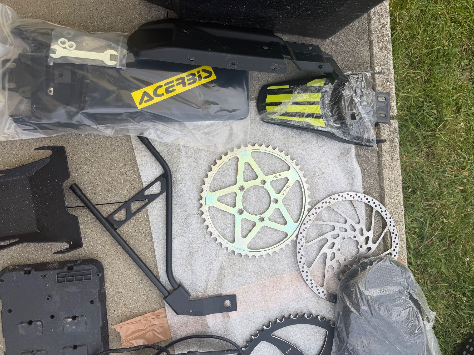 Sur-Ron Enduro: High End Sur-Ron – Usato da Trimmis venduto da swiss310 4