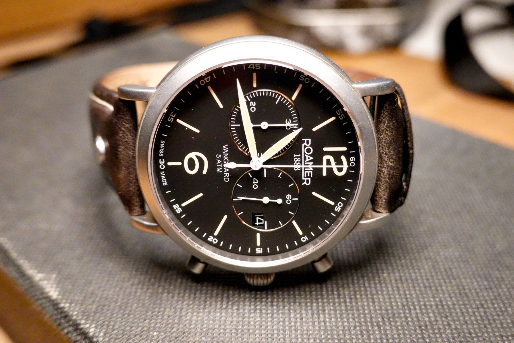 Roamer Orologi: Roamer Vanguard Chrono II – Usato da Winterthur venduto da Reglan 3