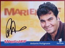 Antonio Putignano Autogramm signiert Fotopostkarte 10x15cm