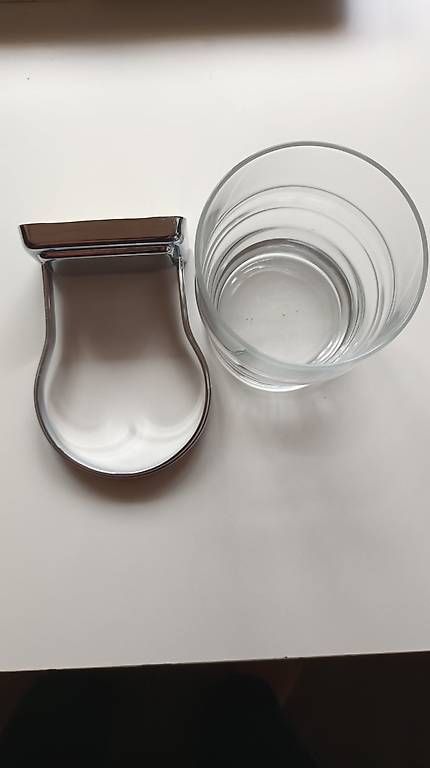 Verres: Glas mit Halter Chic – D'occasion à Reigoldswil par rocky037