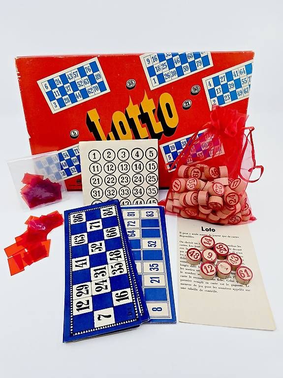 Jeux: Loto vintage en bois – D'occasion à Grandson par Nouvelle-ere