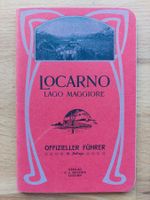 Alter Prospekt Locarno Lago Maggiore Offizieller Führer