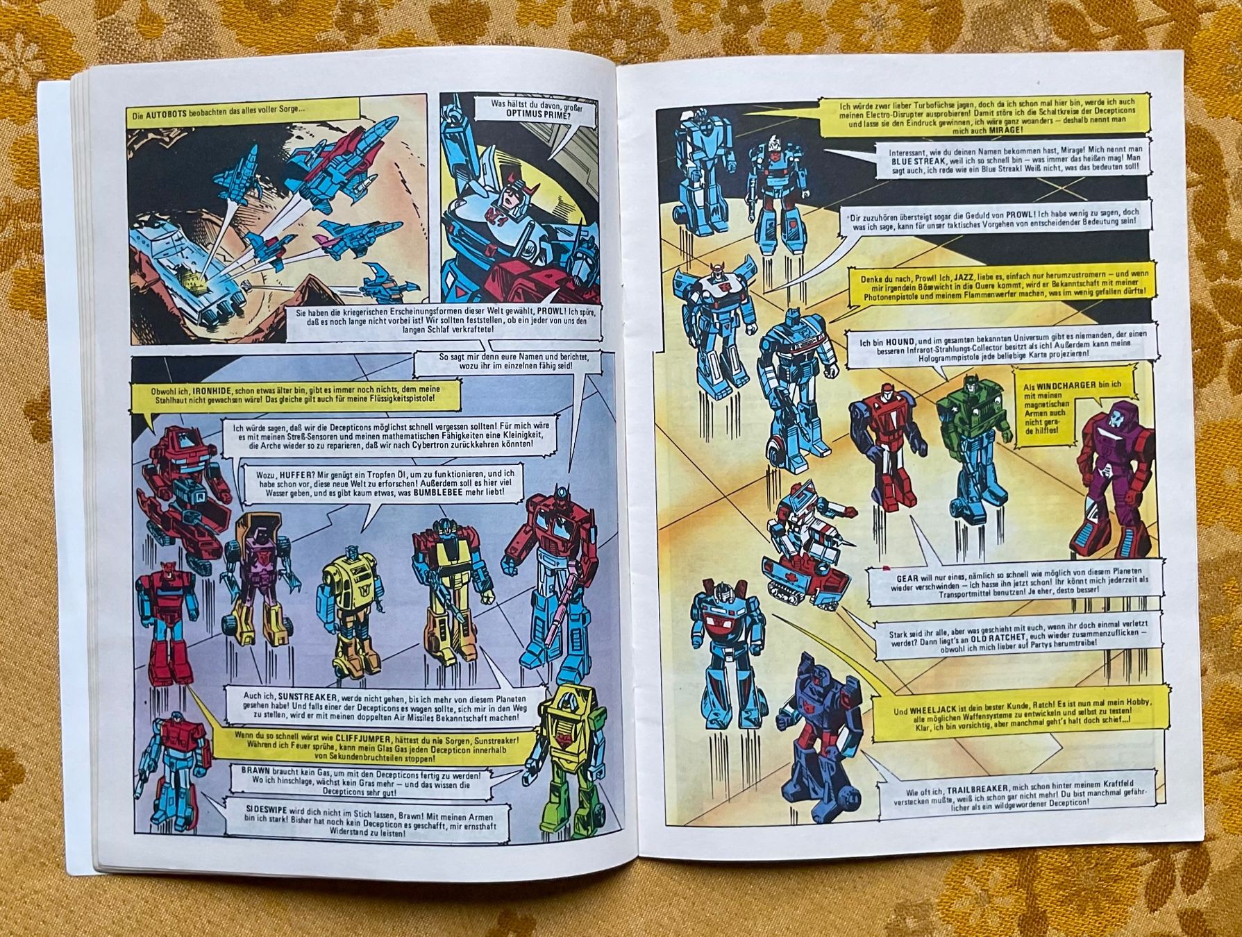 Fumetti: Transformer Heft Nr 1 von 1986 ? – Usato da Endingen venduto da nathan05 4