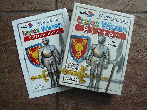 Giochi: Erstes Wissen Ritter – Usato da Wagenhausen venduto da Kahlen