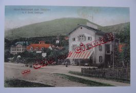 Baselland Grellingen Rest.Storchen/Schappehaus anno dazumal