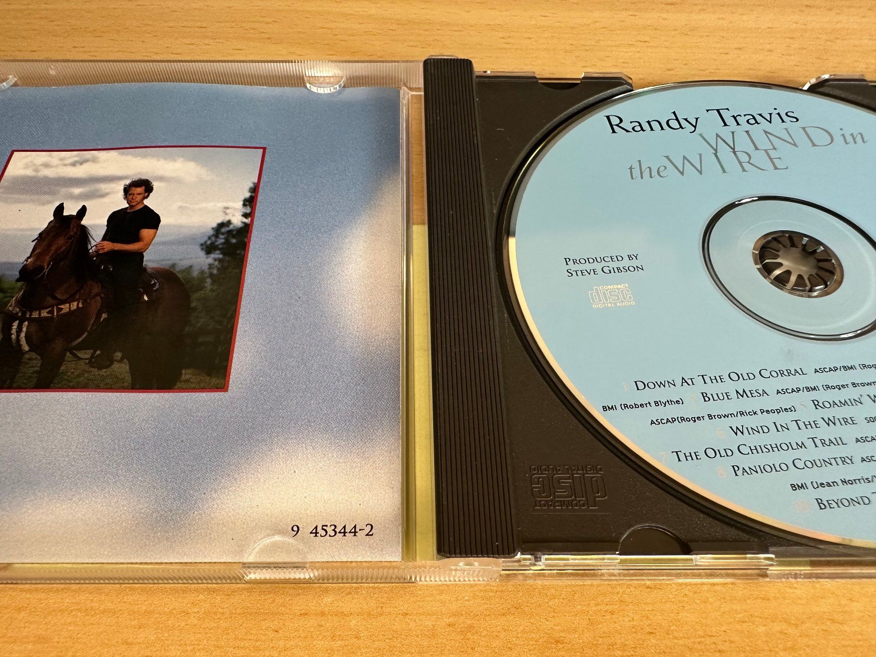 CDs: Randy Travis – Wind In The Wire – Gebraucht aus Rikon im Tösstal von Alpenmutz 2