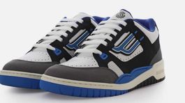 Schnüren BALLY MEN'S KUBA RETRO LEATHER SNEAKERS.EU 7E