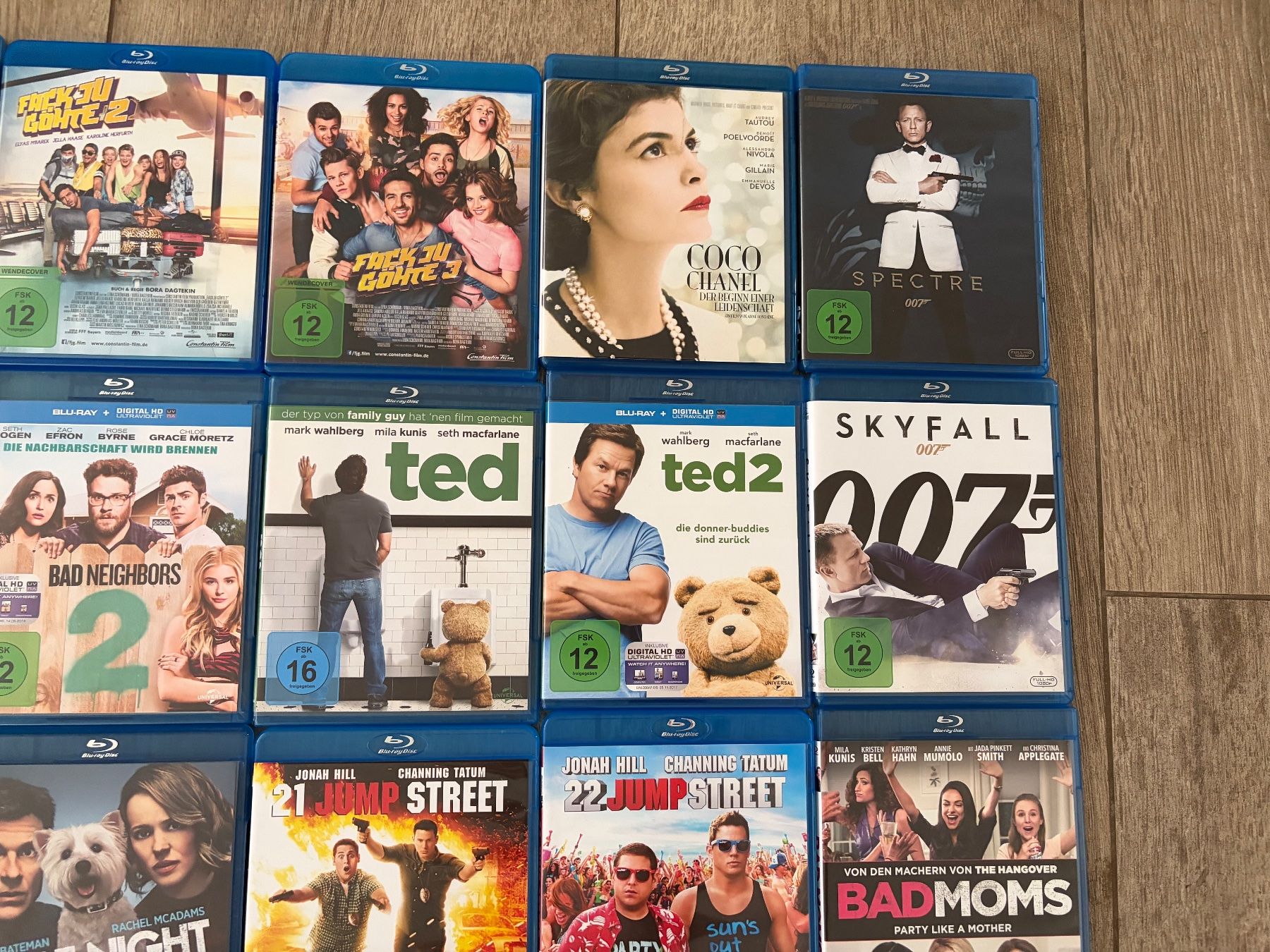 Alle DVDs: 20 Bluray's ab 1.- – Gebraucht aus Inwil von Tom32 3