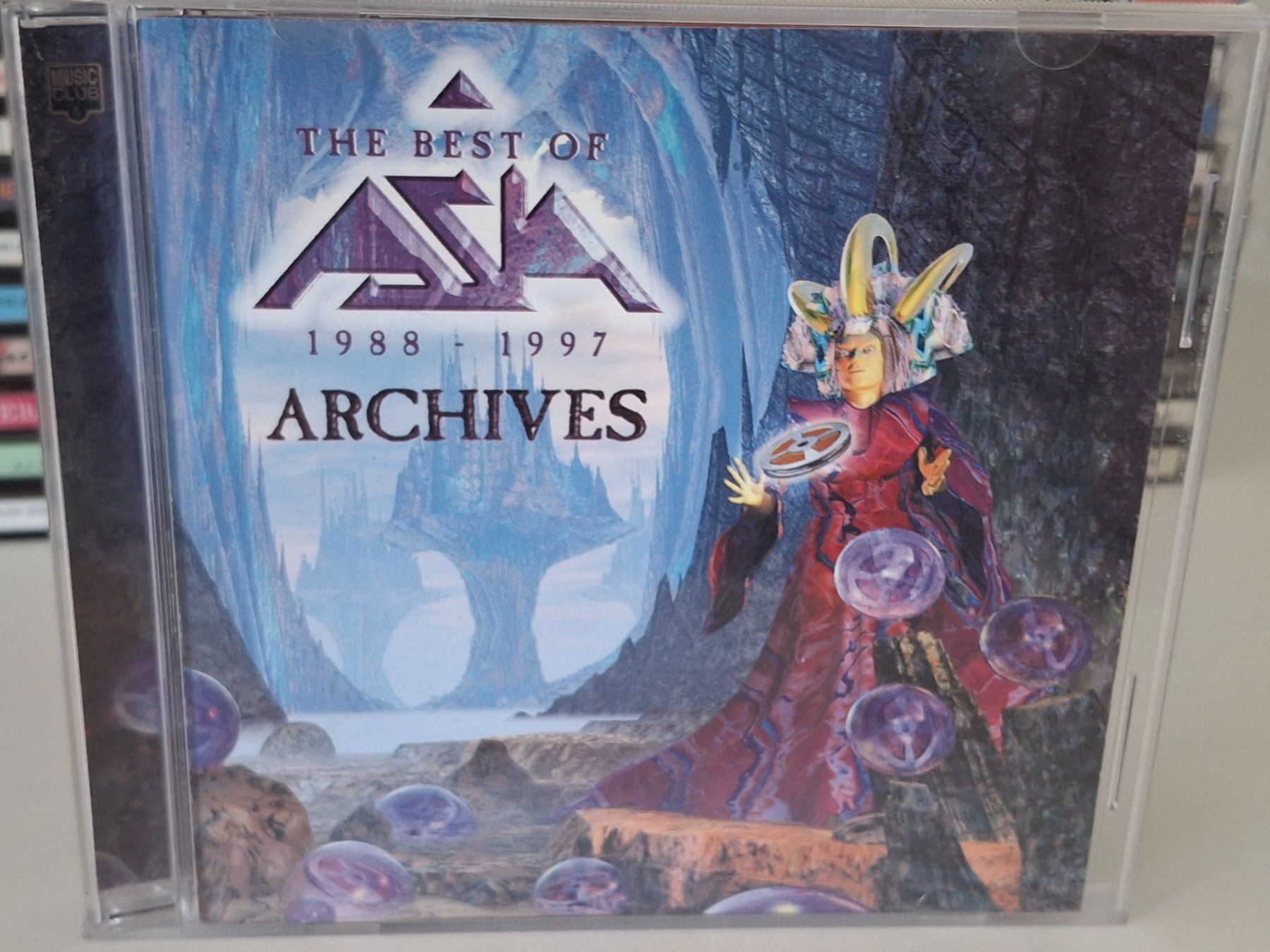 CD: CD  ASIA - Archives 1988-199 – Usato da Aarberg venduto da Jackup1