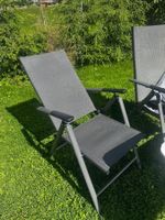 2 CAMPINGstühle / Gartenstühle