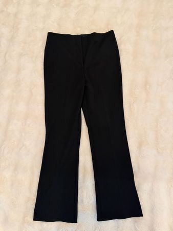 Zara Stoffhose, schwarz - Grösse S. NEU