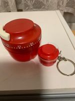 Eieruhr und Schlüsselanhänger Tupperware